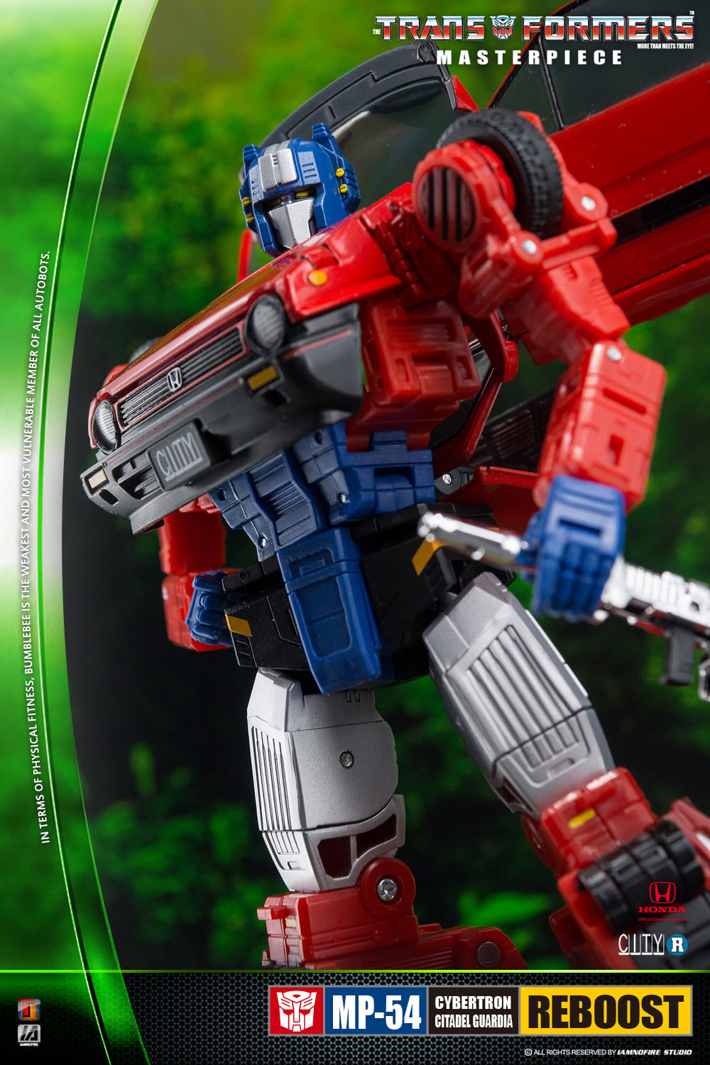 Transformers Masterpiece MP-54 Reboost Toy Photography Images by